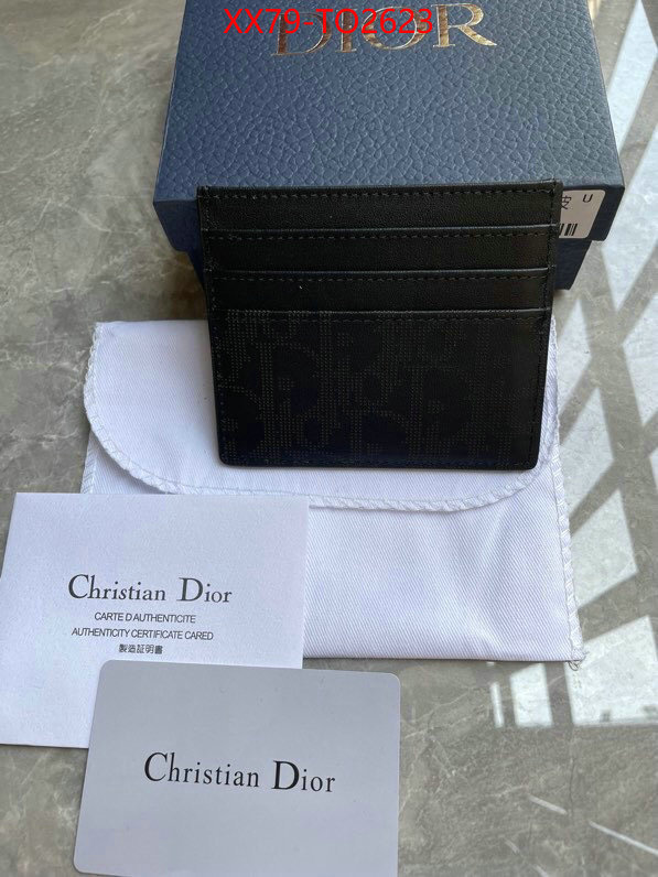 Dior Bags(TOP)-Wallet-,ID: TO2623,$: 79USD