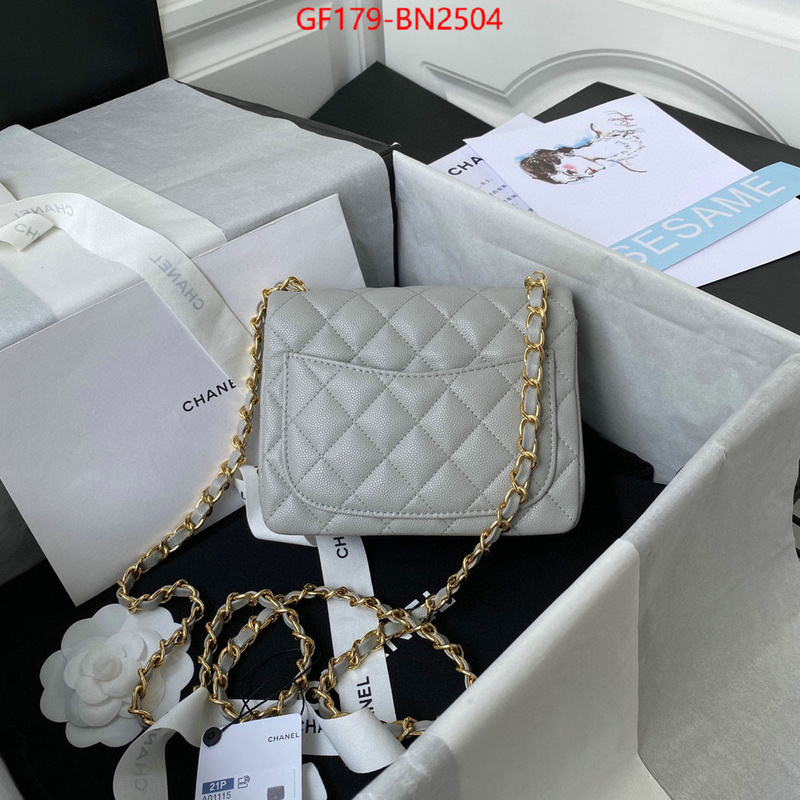 Chanel Bags(TOP)-Diagonal-,ID: BN2504,$: 179USD