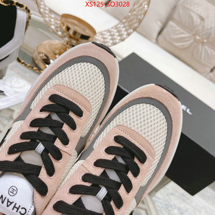 Women Shoes-Chanel,2023 replica wholesale cheap sales online , ID: SO3028,$: 125USD