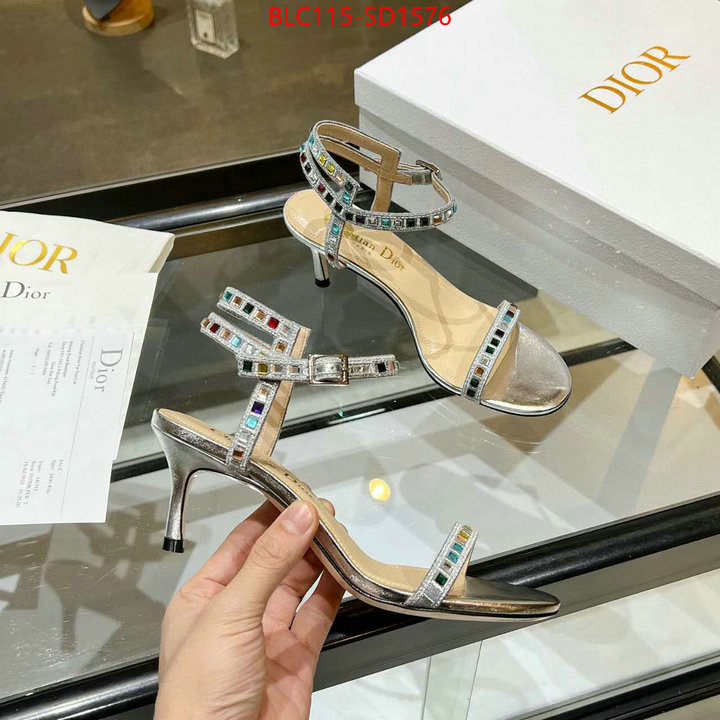 Women Shoes-Dior,fake high quality , ID: SD1576,$: 115USD