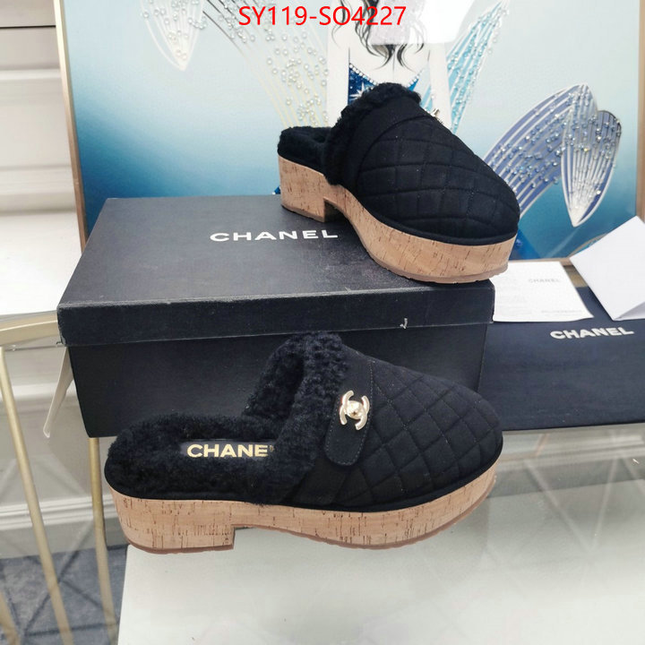 Women Shoes-Chanel,top fake designer , ID: SO4227,$: 119USD