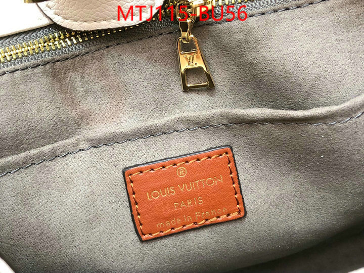 LV Bags(4A)-Handbag Collection-,ID: BU56,$: 115USD