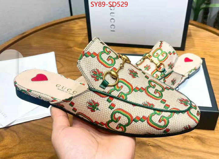 Women Shoes-Gucci,aaaaa+ replica , ID: SD529,$: 89USD