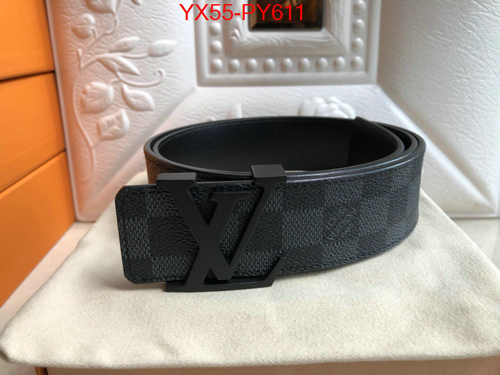 Belts-LV,best wholesale replica , ID: PY611,$:55USD
