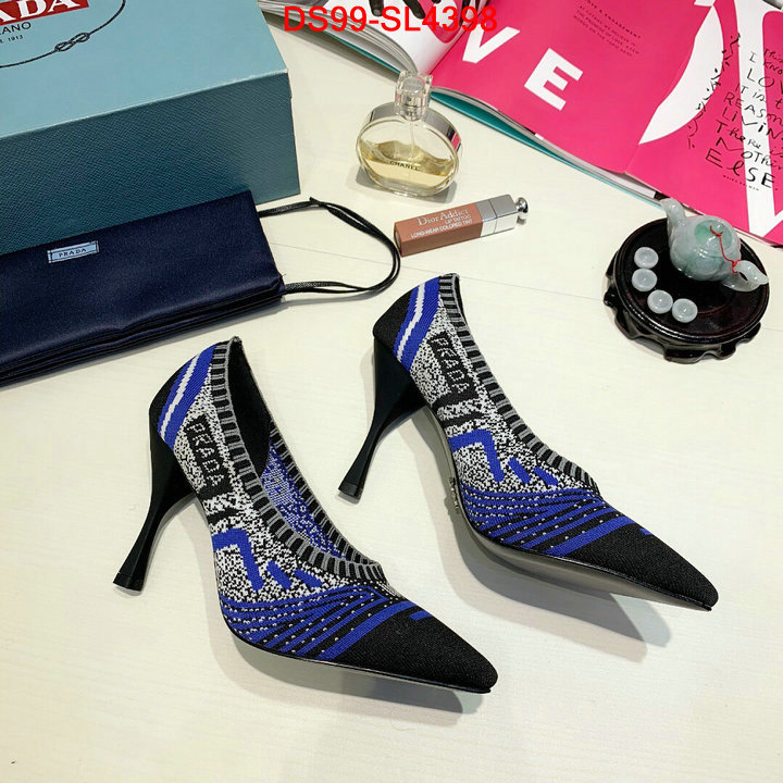 Women Shoes-Prada,best aaaaa , ID: SL4398,$: 99USD