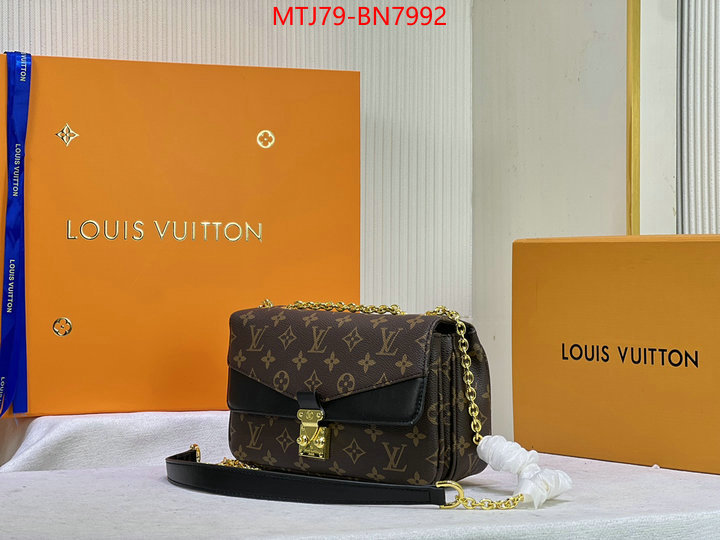 LV Bags(4A)-Pochette MTis Bag-Twist-,ID: BN7992,$: 79USD