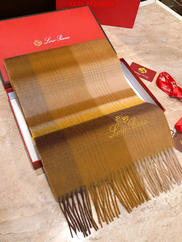 Scarf-Loro Piana,designer fake ,ID: MW1699,$: 49USD