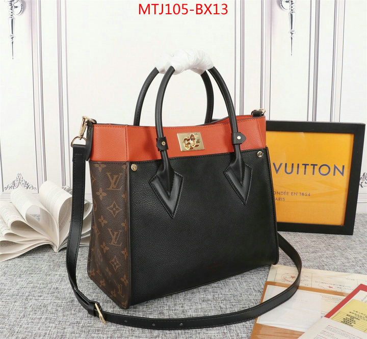 LV Bags(4A)-Handbag Collection-,ID: BX13,$: 105USD