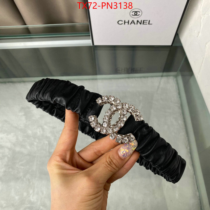 Belts-Chanel,good quality replica , ID: PN3138,$: 72USD