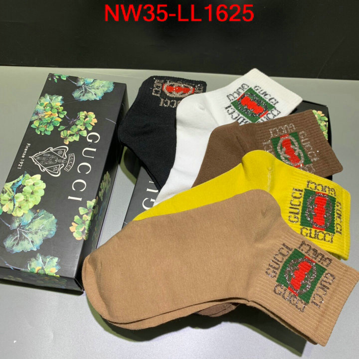 Sock-Gucci,buy high quality cheap hot replica , ID: LL1625,$: 35USD