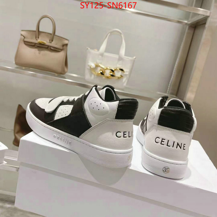 Women Shoes-CELINE,buy best quality replica , ID: SN6167,