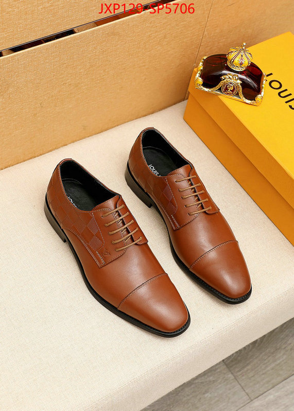 Mens highquality leather shoes-,ID: SP5706,$: 129USD