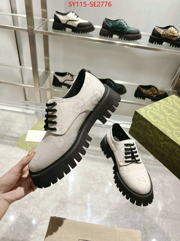 Women Shoes-Gucci,unsurpassed quality , ID: SE2776,$: 115USD