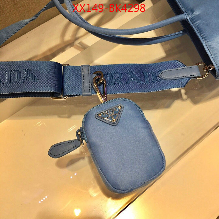 Prada Bags(TOP)-Handbag-,ID: BK4298,$: 149USD