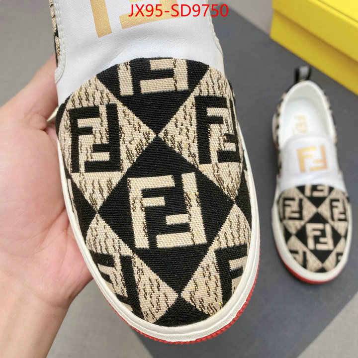 Men Shoes-Fendi,high quality replica , ID: SD9750,$: 95USD