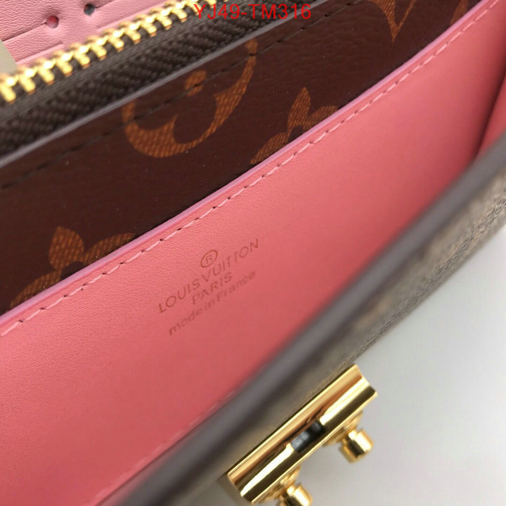 LV Bags(4A)-Pochette MTis Bag-Twist-,ID: TM316,$:49USD