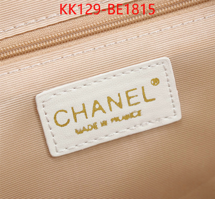 Chanel Bags(4A)-Handbag-,ID: BE1815,$: 129USD