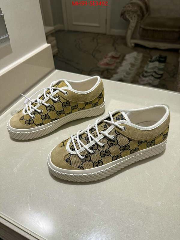 Men Shoes-Gucci,top 1:1 replica , ID: SE3492,$: 99USD