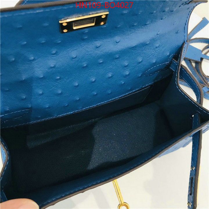 Hermes Bags(4A)-Kelly-,fashion replica ,ID: BO4027,$: 109USD