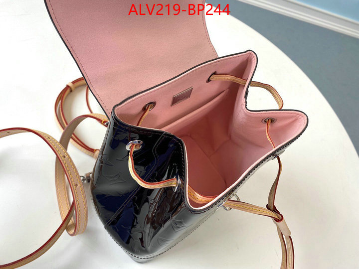 LV Bags(TOP)-Backpack-,ID: BP244,$:219USD