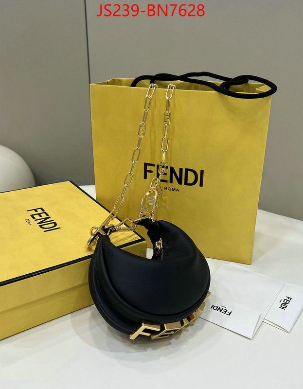 Fendi Bags(TOP)-Graphy-Cookie-,high ,ID: BN7628,$: 239USD