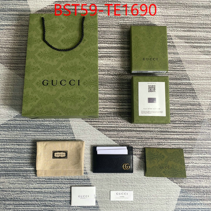 Gucci Bags(TOP)-Wallet-,shop designer replica ,ID: TE1690,$: 59USD