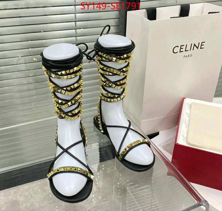 Women Shoes-CELINE,what is a counter quality , ID: SE1797,$: 149USD
