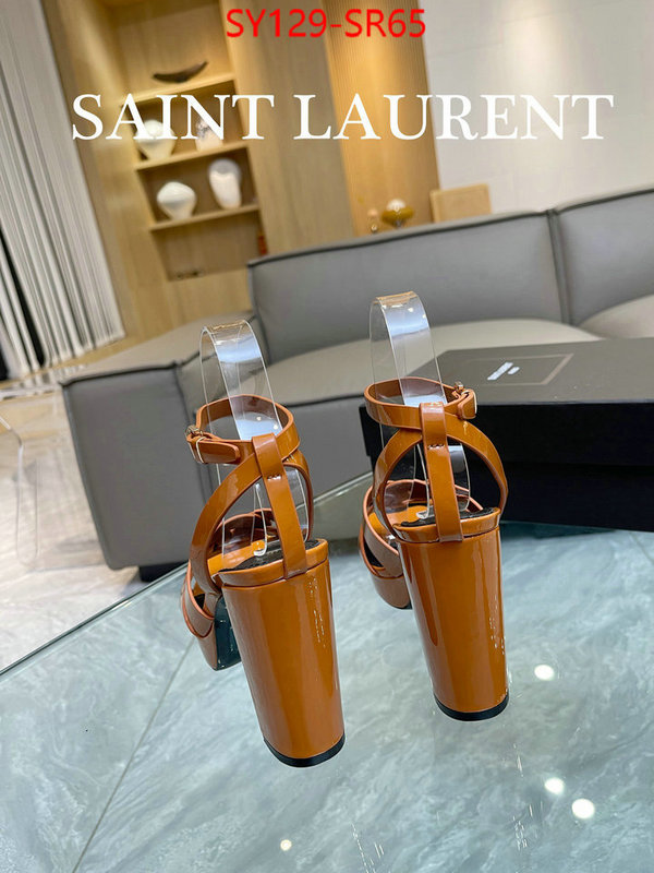 Women Shoes-YSL,1:1 replica , ID: SR65,$: 129USD