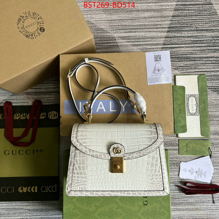 Gucci Bags(TOP)-Handbag-,online from china designer ,ID: BD514,$: 269USD