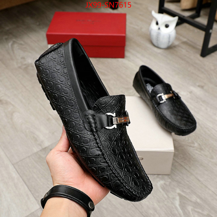 Men shoes-Ferragamo,website to buy replica , ID: SN7615,$: 99USD