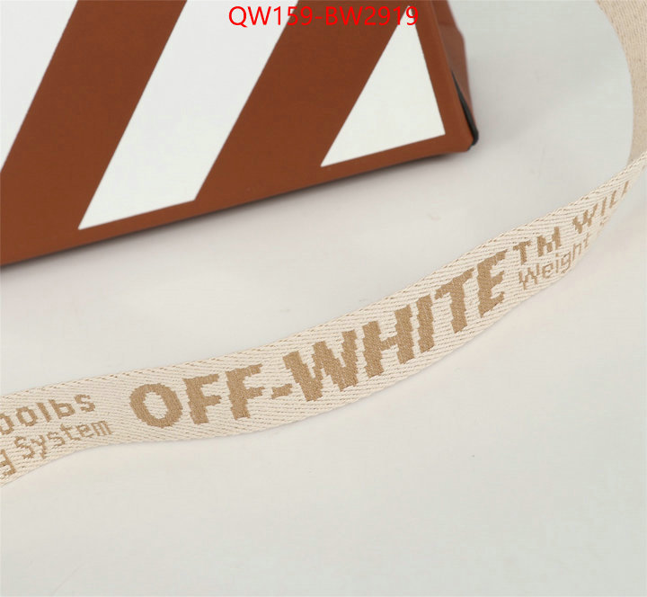 Off-White Bags ( TOP )-Diagonal-,7 star quality designer replica ,ID: BW2919,$: 159USD