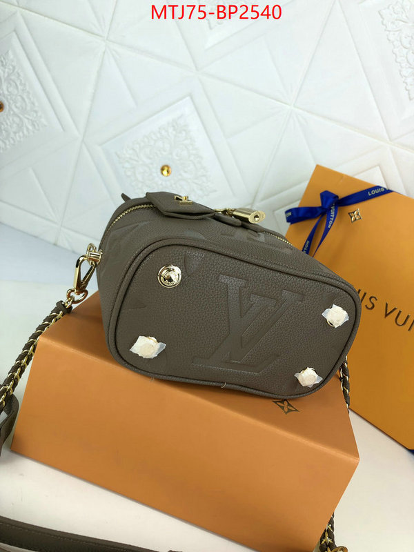 LV Bags(4A)-Vanity Bag-,replica every designer ,ID: BP2540,$: 75USD