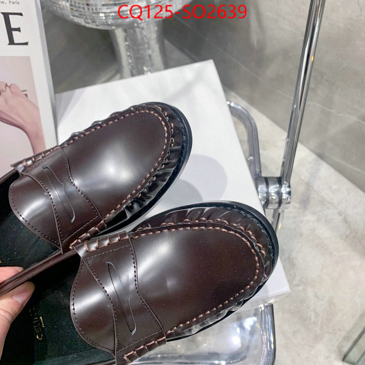 Women Shoes-CELINE,website to buy replica , ID: SO2639,$: 125USD