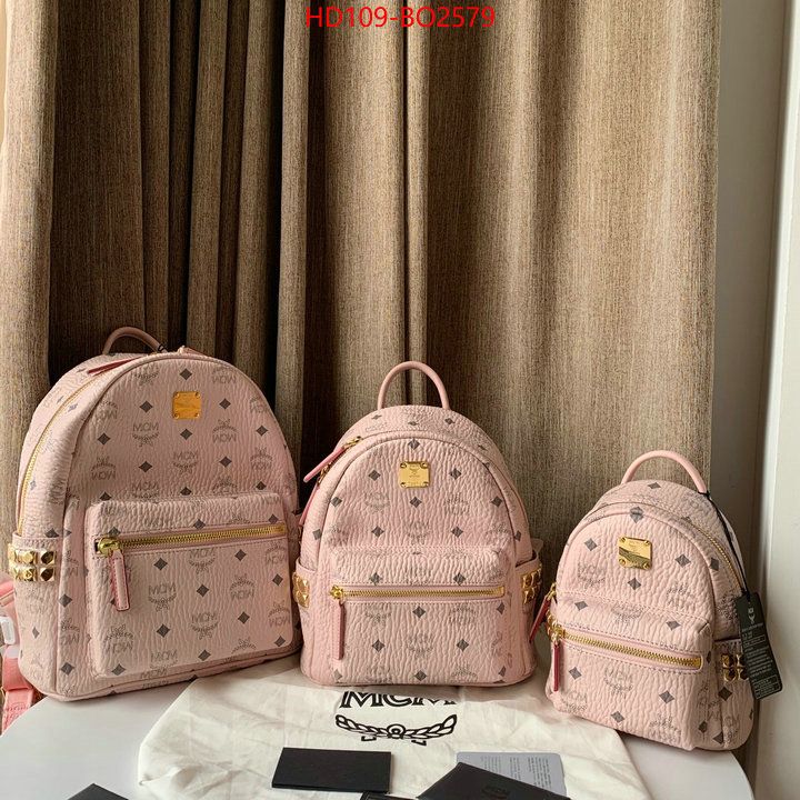 MCM Bags(TOP)-Backpack-,ID: BO2579,$: 109USD