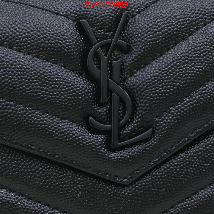 YSL Bag(4A)-Wallet-,ID: TD552,$: 59USD