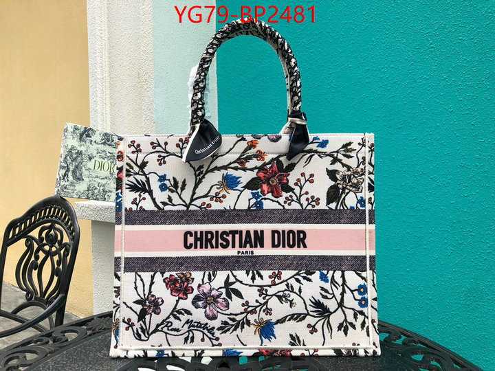 Dior Bags(4A)-Book Tote-,ID: BP2481,