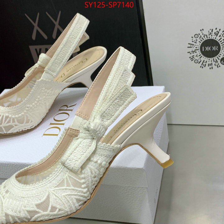 Women Shoes-Dior,quality replica , ID: SP7140,$: 125USD