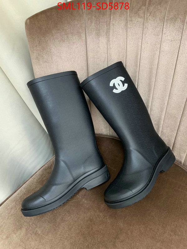 Women Shoes-Chanel,buying replica , ID: SD5878,$: 119USD