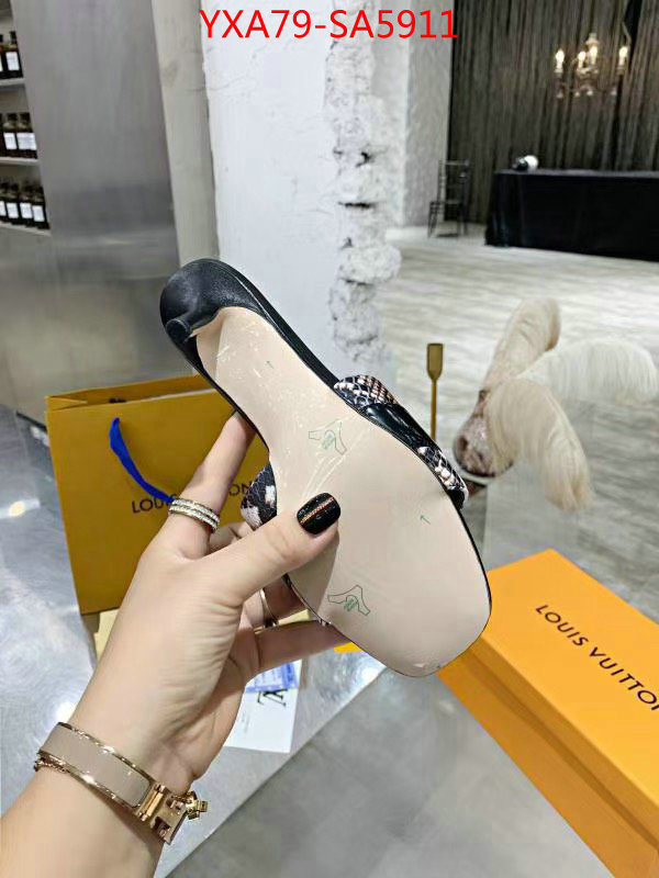 Women Shoes-LV,wholesale imitation designer replicas , ID: SA5911,$: 79USD