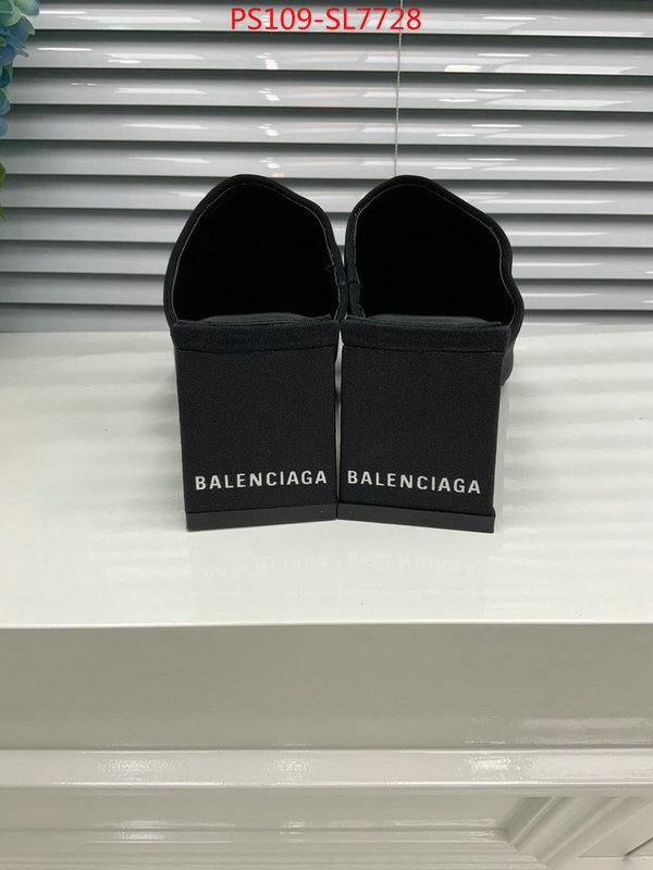 Women Shoes-Balenciaga,brand designer replica , ID: SL7728,$: 109USD