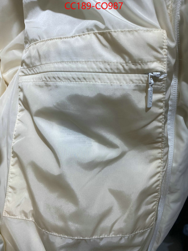 Down jacket Men-Gucci,quality replica , ID: CO987,$: 189USD