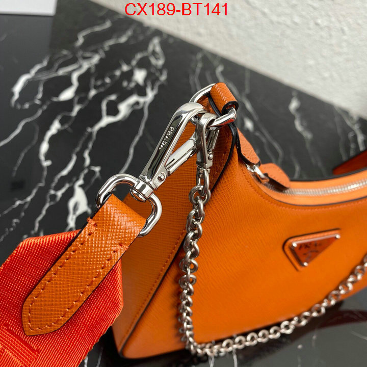 Prada Bags(TOP)-Re-Edition 2005,ID: BT141,$:189USD