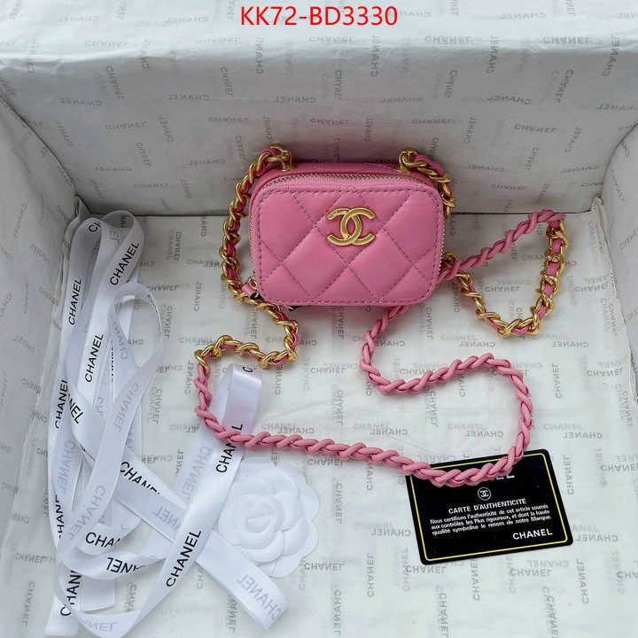 Chanel Bags(4A)-Diagonal-,ID: BD3330,$: 72USD