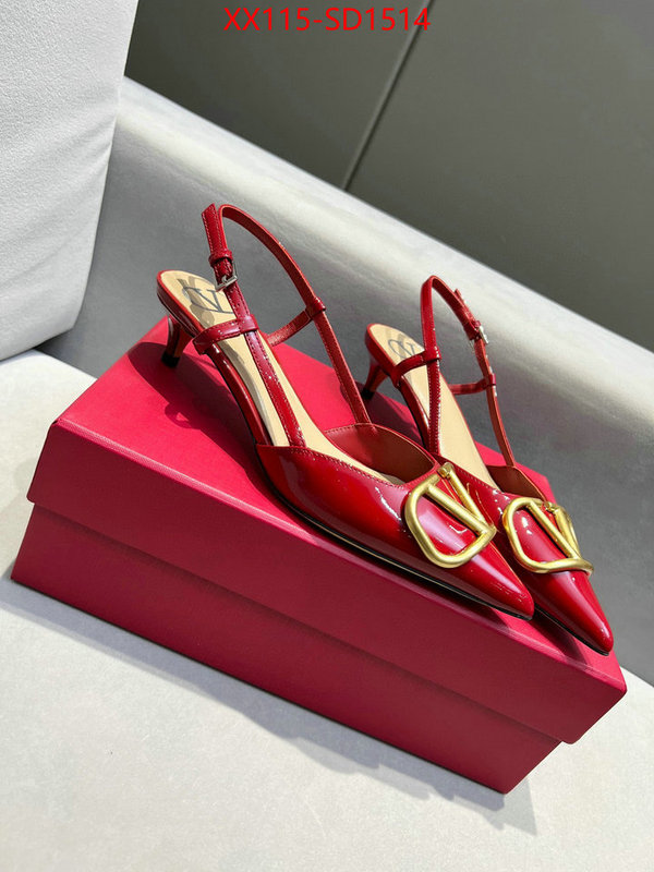 Women Shoes-Valentino,replica every designer , ID: SD1514,$: 115USD