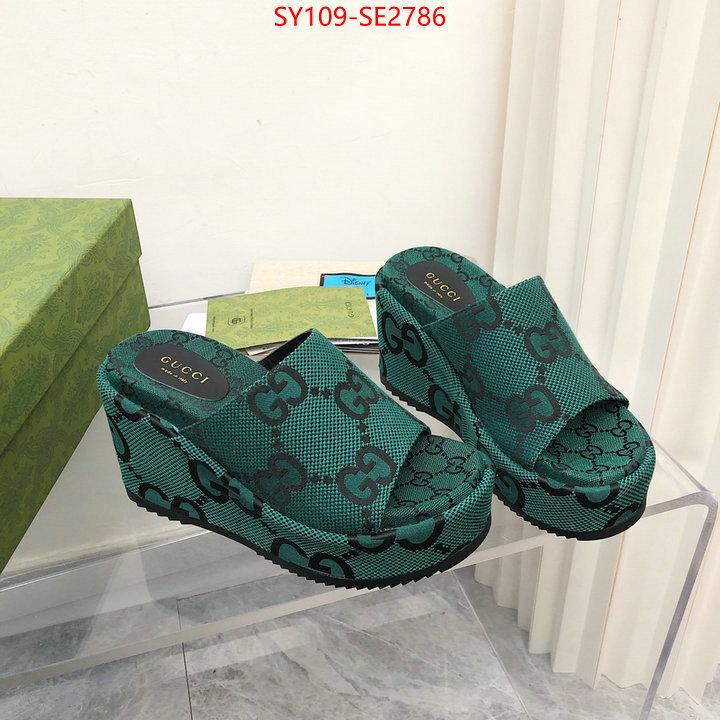 Women Shoes-Gucci,cheap replica designer , ID: SE2786,$: 109USD