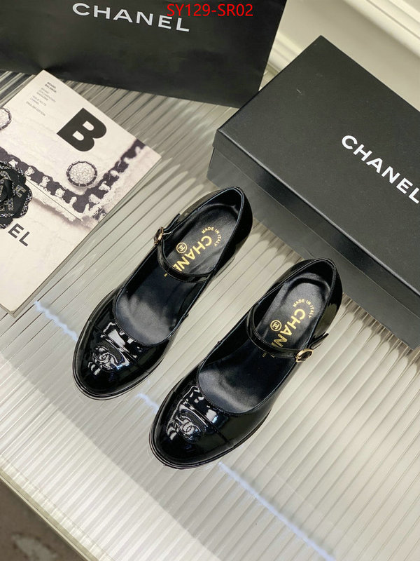 Women Shoes-Chanel,find replica , ID: SR02,$: 129USD