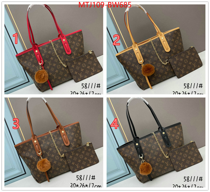 LV Bags(4A)-Handbag Collection-,most desired ,ID: BW685,$: 109USD