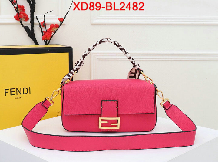 Fendi Bags(4A)-Baguette-,is it illegal to buy dupe ,ID: BL2482,$: 89USD