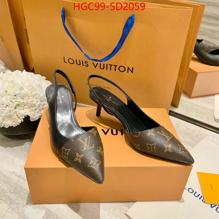 Women Shoes-LV,1:1 replica , ID: SD2059,$: 99USD