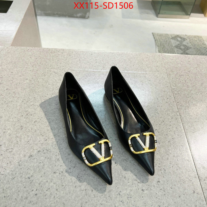 Women Shoes-Valentino,quality aaaaa replica , ID: SD1506,$: 115USD